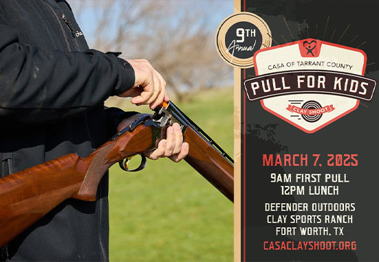 CASA Pull for Kids Clay Shoot 2025